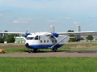 G-BEOL - This Skyvan was in use at the Langar Skydiving Centre in 2005