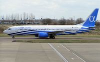 5B-DBI @ EGGW - Former Helios Aircraft in new guise as Ajet at Luton in March 2006 - by Terry Fletcher