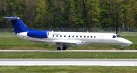N846RP @ CMH - An unmarked Legacy taxies in at Columbus Ohio - by Terry Fletcher