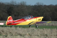 G-TINY @ EGLG - 2. G-TINY at Panshanger Airfield