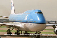 PH-BFY - Embarking Terminal-2 at Chicago O'Hare Int'l - by Loe M M Baltussen, NL