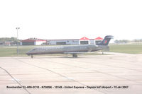 N706SK - Arriving at Dayton Int'l Airport - by Loe M M Baltussen, NL