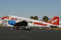 N22RB @ KORL - Vintage Airlines DC 3 - by Andy Graf-VAP