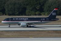 N122US @ KTPA - US Airways A320 - by Andy Graf-VAP