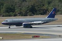 N449UA @ KTPA - United Airlines A320