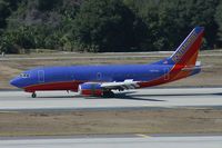 N677AA @ KTPA - Southwest 737-300 - by Andy Graf-VAP