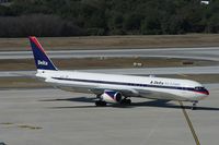 N826MH @ KTPA - Delta Airlines 767-400 - by Andy Graf-VAP