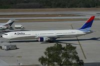 N838MH @ KTPA - Delta Airlines 767-400