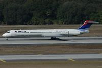 N927DA @ KTPA - Delta Airlines MD88 - by Andy Graf-VAP