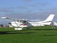 G-SKYL @ EGBK - Cessna Skylane visiting Sywell - by Simon Palmer