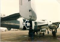 N5865V @ ADS - Big Ole Brew at Addison, TX - PBJ-1J Mitchell currently being restored to USMC original configuration in California