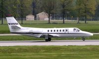 N306QS @ CMH - Netjets C560 at Port columbus in 2005 - by Terry Fletcher