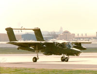 UNKNOWN @ DAL - Unmarked North American OV-10D Bronco at Love Field, Dallas, TX - by Zane Adams