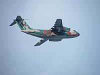 68-1018 @ ROAH - Kawasaki C-1/Departing Naha - by Ian Woodcock