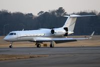 N428AS @ ORF - Sandler Management Group Gulfstream G-IV N428AS rolling out on RWY 5 after arrival from Naples Municipal (KAPF). - by Dean Heald