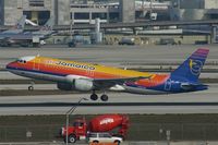 6Y-JMF @ KMIA - Air Jamaica A320