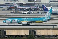 9Y-KIN @ KMIA - BWIA 737-800