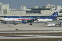 CC-CBJ @ KMIA - LAN Chile 767-300