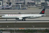 C-GJWI @ KMIA - Air Canada A321 - by Andy Graf-VAP