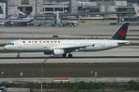 C-GJWI @ KMIA - Air Canada A321