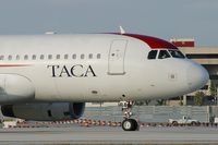 N484TA @ KMIA - TACA A320 - by Andy Graf-VAP