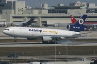 N607GC @ KMIA - Gemini Air Cargo DC 10-30 - by Andy Graf-VAP