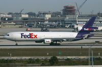 N614FE @ KMIA - FEDEX MD11