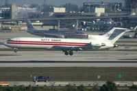 N6809 @ KMIA - Kitty Hawk 727-200