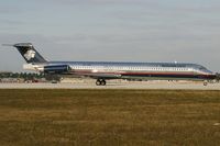 XA-AMU @ KMIA - Aeromexico MD80