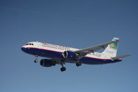 N267AV @ KORD - Airbus A320