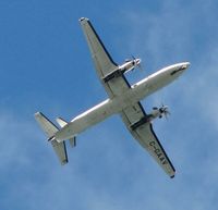 C-GAAV @ YQB - On approach to runway 30 - by jacquest