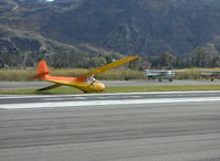 N6230L @ SZP - 1964 Schweizer SGU 2-22E Glider landing roll stopped Rwy 22 - by Doug Robertson