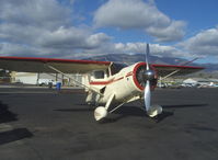 N5524N @ SZP - 1943 Howard DGA-15P 'Mr. Hooligan', P&W R-985 450 Hp, refueling - by Doug Robertson