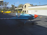 N3Y @ SZP - Dewey 1 DeweyBird SUPER COSMIC WIND racer, Lycoming O-320 - by Doug Robertson