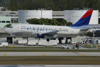 N382DL @ KFLL - Delta Airlines 737-200 - by Andy Graf-VAP