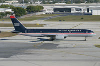 N625VJ @ KFLL - US Airways 757-200 - by Andy Graf-VAP