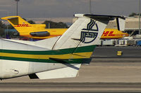 N146ZV @ KLAS - Mesa Airlines / 1995 Beech 1900D