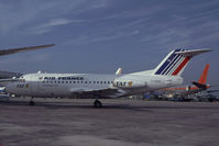 F-GIAH @ OPF - TAT Fokker 28