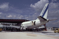 N63AF @ OPF - Air Asiatic Boeing 737-200