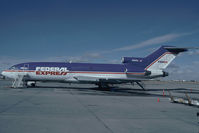 N191FE @ KCOS - Fedex Boeing 727-100 - by Yakfreak - VAP