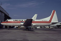 N584PL @ KOPF - Lincoln Airlines Convair 580