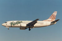 N305FA @ KLAX - Frontier 737-300 - by Andy Graf-VAP