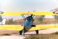 N580RS @ 52F - Stearman at Aero Valley (Northwest Regional)