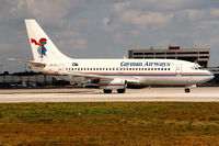 VP-CAL @ KMIA - Cayman Airways 737-200