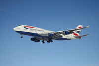 G-BNLO @ KORD - Boeing 747-400