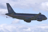 2801 @ BRQ - Czech Republic - Air Force Airbus A319