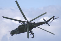7360 @ BRQ - Czech Republic - Air Force Mil Mi24