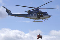 OK-BYP @ BRQ - Czech Republic - Police Bell 412