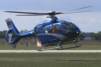 OK-BYB @ BRQ - Czech Republic - Police Eurocopter EC135