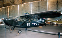 N1135V @ FTW - At Meacham Field - Vintage Flying Museum
